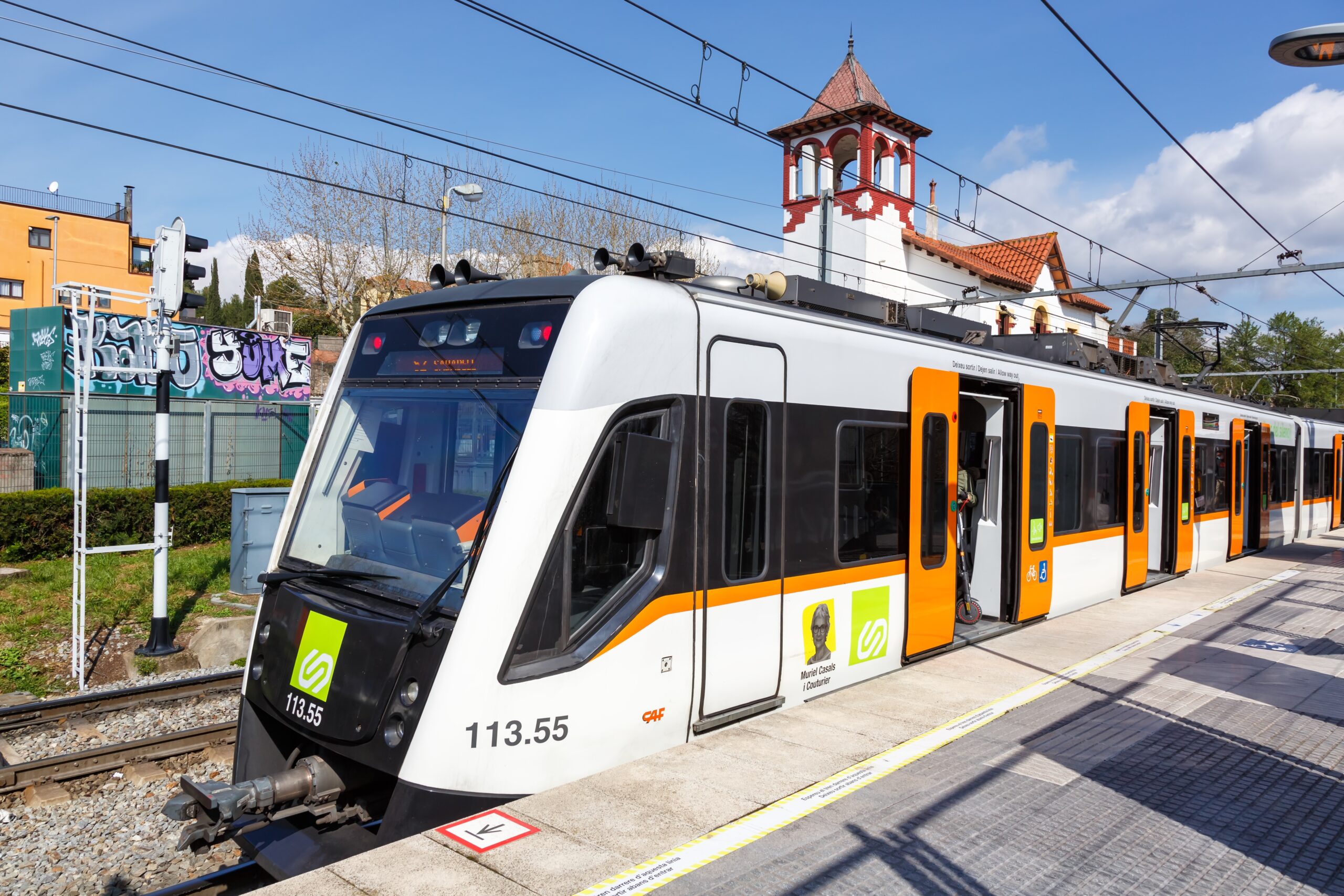 Contrat de train connecté FGC